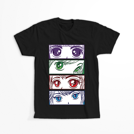 Koszulka Anime art KOLOR KOSZULKI I FASON