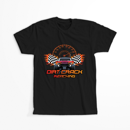 Koszulka Dirt Crack  WYBIERZ KOLOR KOSZULKI I FASON