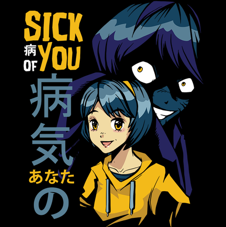 Torba z uszami z Sick you 