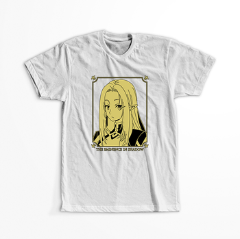 Koszulka Biała The Eminence in Shadow - WYBIERZ KOLOR KOSZULKI I FASON