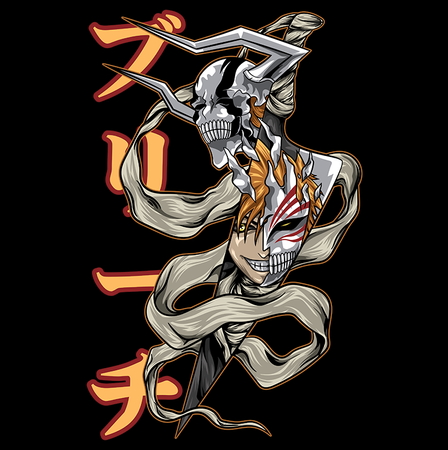 Torba z uszami z Bleach