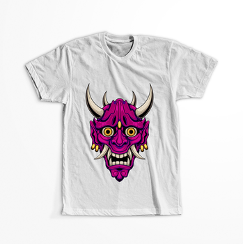 Koszulka Demon WYBIERZ KOLOR KOSZULKI I FASON