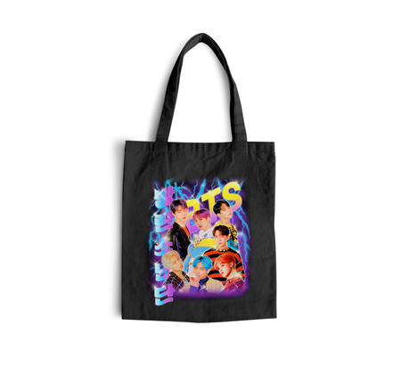 Torba z uszami z BTS