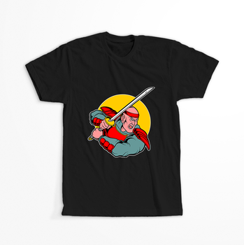 Koszulka Ninja KOLOR KOSZULKI I FASON