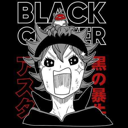 Torba z uszami z Black Clover