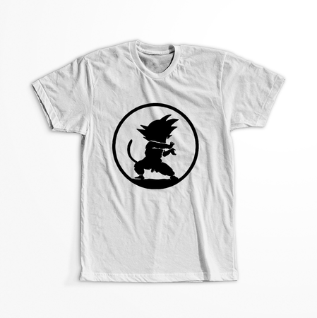 Koszulka Biała Dragon Ball - WYBIERZ KOLOR KOSZULKI I FASON