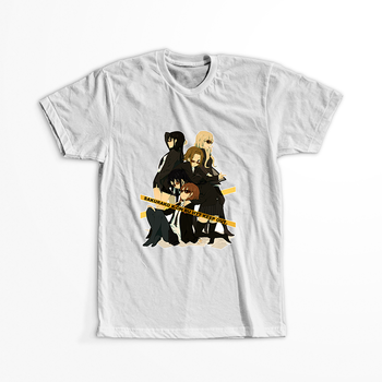 Koszulka Biała K-On! WYBIERZ KOLOR KOSZULKI I FASON