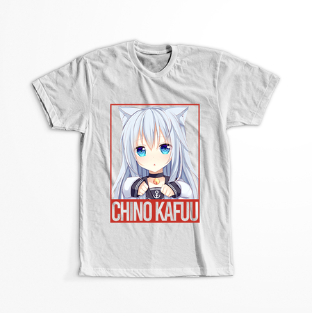 Koszulka Biała - Is the Order a Rabbit? - WYBIERZ KOLOR KOSZULKI I FASON