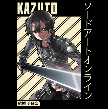 Koszulka Biała Sword Art Online WYBIERZ KOLOR KOSZULKI I FASON