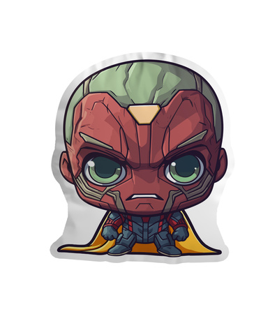 Poduszka Chibi Marvel - Vision