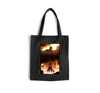 Torba z uszami z Attack on titan