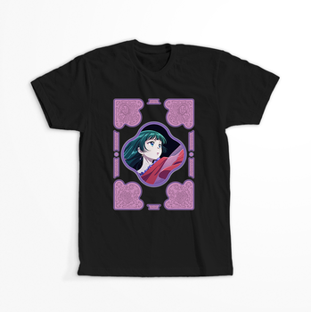 Koszulka Czarna The Apothecary Diaries / Zapiski Zielarki - WYBIERZ FASON I KOLOR KOSZULKI