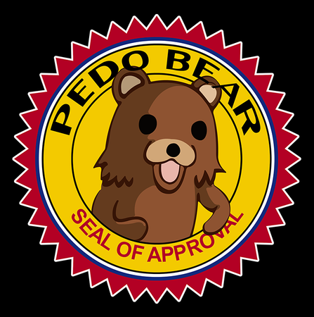 Koszulka Czarna Pedobear - WYBIERZ KOLOR KOSZULKI I FASON