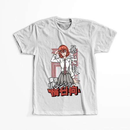 Koszulka Biała Tokyo Revengers WYBIERZ KOLOR KOSZULKI I FASON