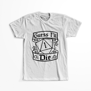 Koszulka RPG WYBIERZ KOLOR KOSZULKI I FASON