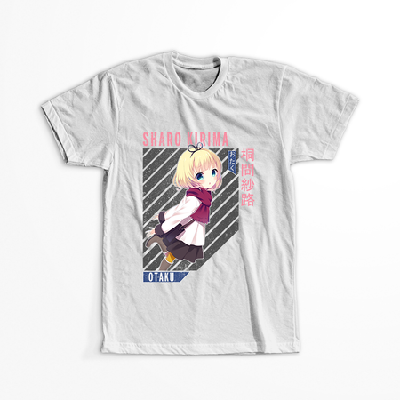 Koszulka Biała - Is the Order a Rabbit?  - WYBIERZ KOLOR KOSZULKI I FASON