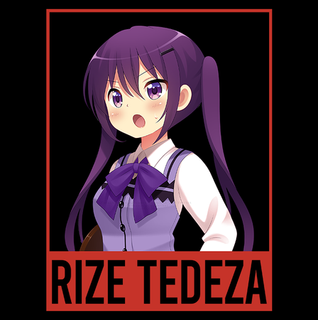 Torba z uszami z Is the Order a Rabbit?