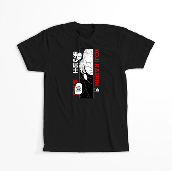 Koszulka Czarna Naruto / Boruto - WYBIERZ KOLOR KOSZULKI I FASON