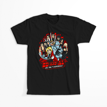 Koszulka Czarna Fullmetal Alchemist - WYBIERZ KOLOR KOSZULKI I FASON