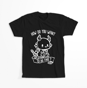 Koszulka RPG KOLOR KOSZULKI I FASON