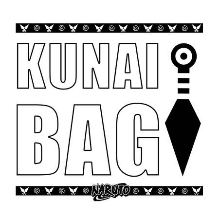 Torba z uszami z Naruto / Boruto