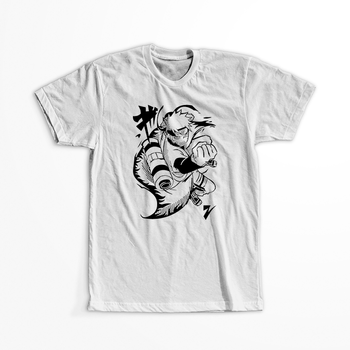 Koszulka Biała Naruto / Boruto - WYBIERZ KOLOR KOSZULKI I FASON