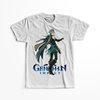 Koszulka Biała Genshin Impact - Alhaitham - WYBIERZ KOLOR KOSZULKI I FASON