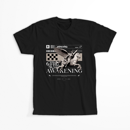 Koszulka Rzeźba KOLOR KOSZULKI I FASON