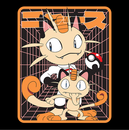 Torba z uszami z Pokemon