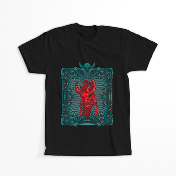 Koszulka Demon KOLOR KOSZULKI I FASON