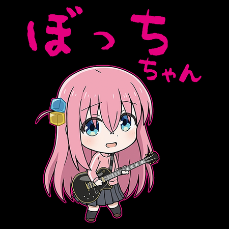 Torba z uszami z Bocchi the Rock!