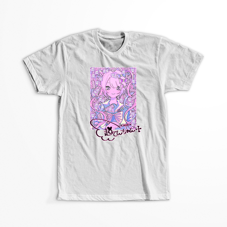 Koszulka Biała - Needy Girl Overdose - WYBIERZ KOLOR KOSZULKI I FASON