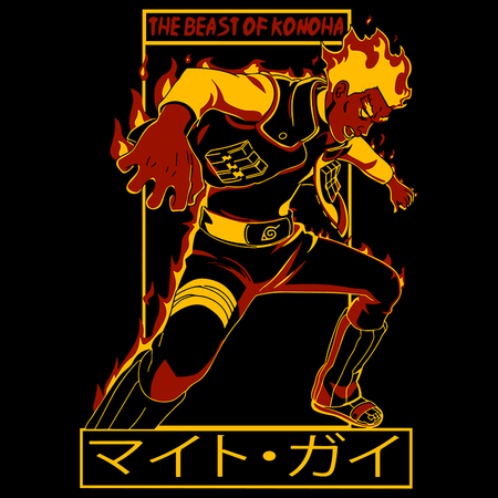 Torba z uszami z Naruto / Boruto