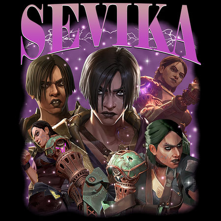 Torba z uszami z League of Legends & Arcane