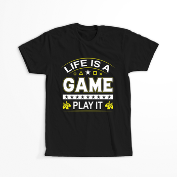 Koszulka Life is a game WYBIERZ KOLOR KOSZULKI I FASON