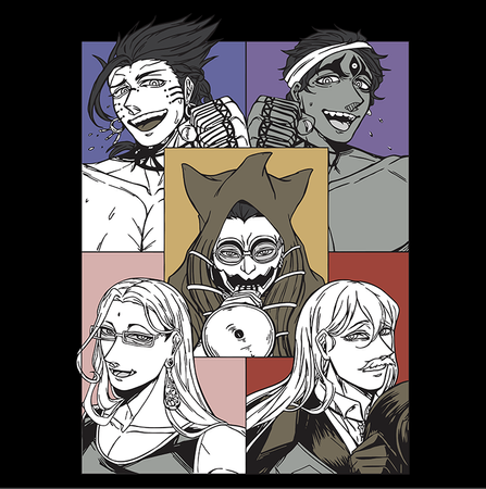 Torba z uszami z Record Of Ragnarok