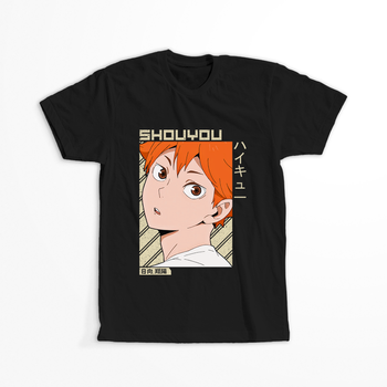 Koszulka Czarna - Haikyuu!! - WYBIERZ KOLOR KOSZULKI I FASON