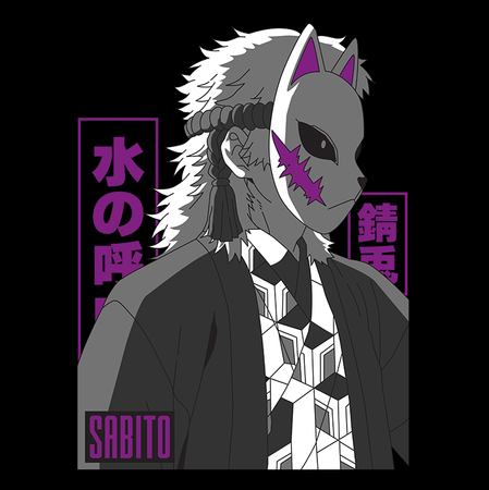 Torba z uszami z Demon Slayer / Kimetsu no Yaiba / Miecz zabójcy demonów