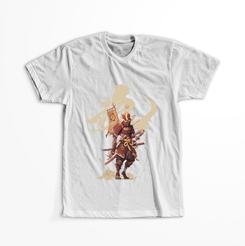 Koszulka Samuraj WYBIERZ KOLOR KOSZULKI I FASON