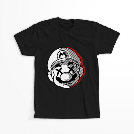 Koszulka Super Mario Bros. KOLOR KOSZULKI I FASON