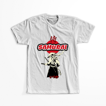 Koszulka Samuraj WYBIERZ KOLOR KOSZULKI I FASON