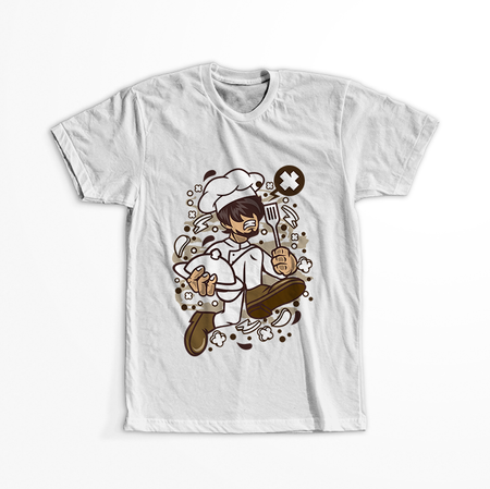 Koszulka Kucharz WYBIERZ KOLOR KOSZULKI I FASON