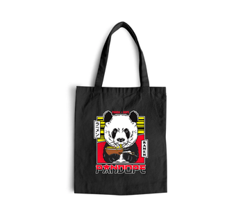 Torba z uszami z Panda ramen