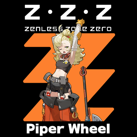 Koszulka Biała - Zenless Zone Zero - WYBIERZ KOLOR KOSZULKI I FASON