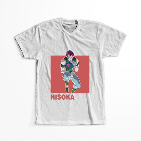 Koszulka Biała Hunter x Hunter WYBIERZ KOLOR KOSZULKI I FASON