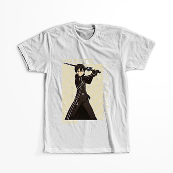 Koszulka Biała Sword Art Online WYBIERZ KOLOR KOSZULKI I FASON