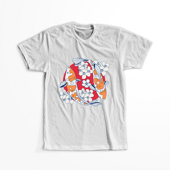 Koszulka Ryby WYBIERZ KOLOR KOSZULKI I FASON