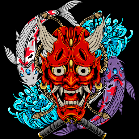 Koszulka Samuraj KOLOR KOSZULKI I FASON