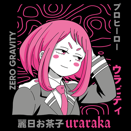 Koszulka Biała My Hero Academia / Akademia bohaterów - WYBIERZ KOLOR KOSZULKI I FASON