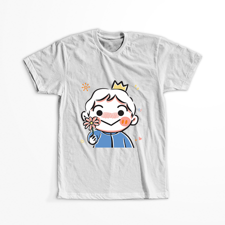 Koszulka Biała Ranking of Kings WYBIERZ KOLOR KOSZULKI I FASON